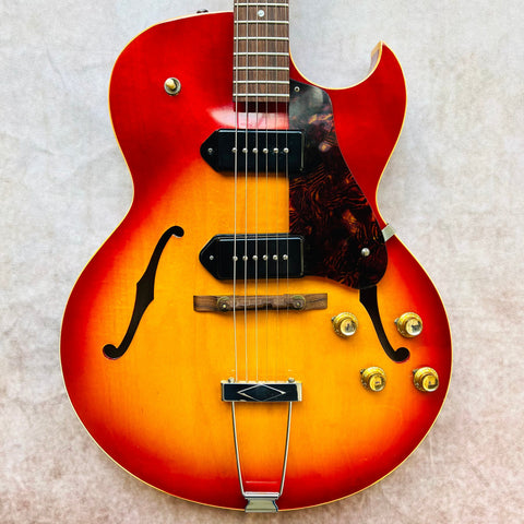 1965 Gibson ES-125TDC Specs - Cherry Sunburst