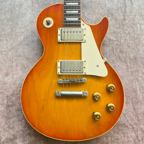 2003 Gibson Custom Shop '58 Les Paul Brazilian Rosewood Iced Tea Specs