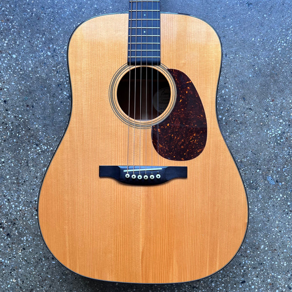 2005 Bourgeois Country Boy Dreadnought Adirondack Top Specs - Natural