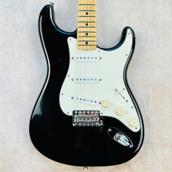 2009 Fender Custom Shop 1969 Stratocaster Abby Pickups Maple Fretboard NOS Specs - Black