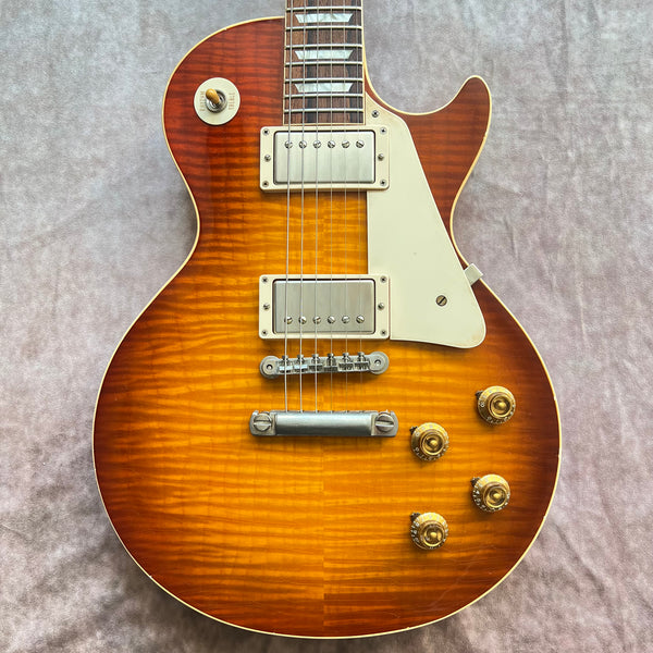 2009 Gibson Custom Shop '59 Les Paul Murphy Aged Iced Tea Specs