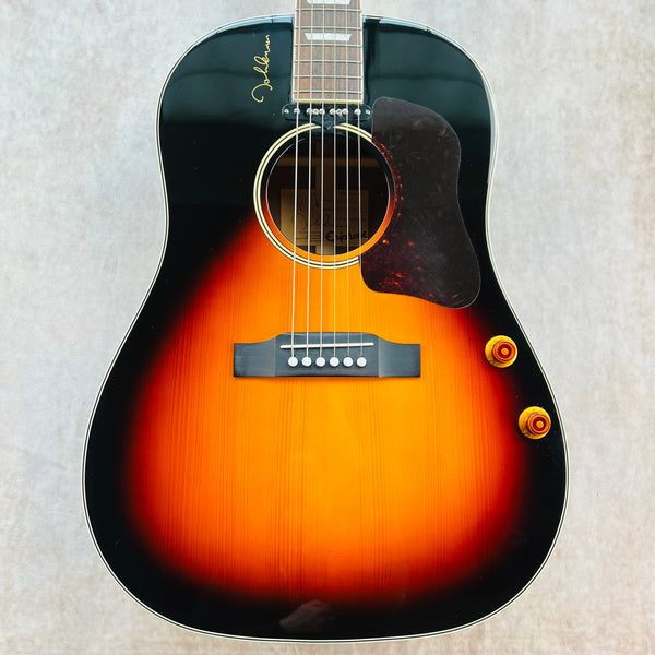 2012 Epiphone John Lennon EJ-160E/VC Limited Edition Specs - Vintage Sunburst