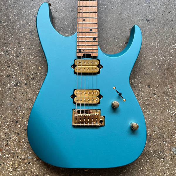 2022 Charvel Angel Vivaldi Signature Pro-Mod DK24-6 Nova Specs - Lucerne Aqua Firemist