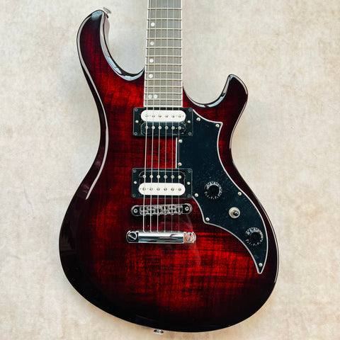 2024 Gibson Victory Figured Top Specs - Wine Red Burst