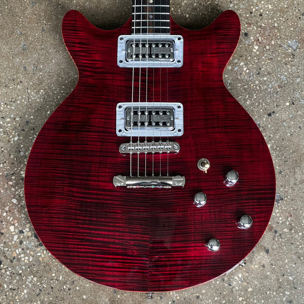 2020s Kiesel Frank Gambale 1 Signature Specs - Deep Wine
