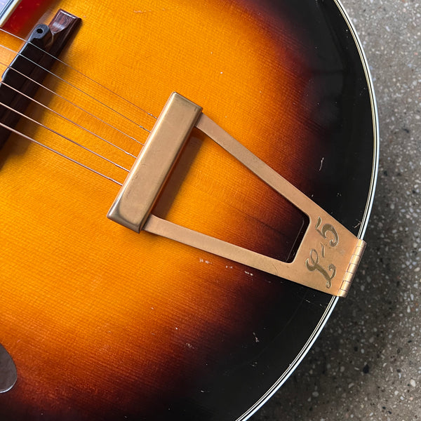 935 Gibson L-5 Vintage Archtop Guitar Previously Owned by Ry Cooder - Sunburst - 7