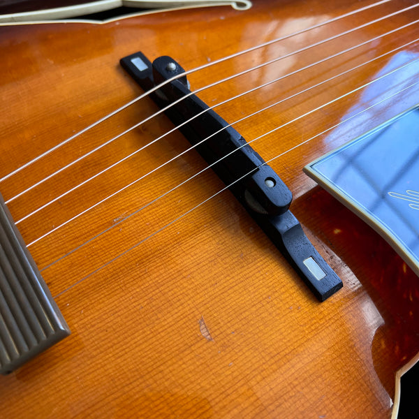 D'Angelico Excel Vintage Archtop Guitar 1937 - Sunburst - 10