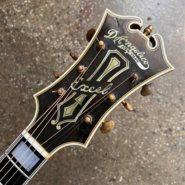 D'Angelico Excel Vintage Archtop Guitar 1937 - Sunburst - 11