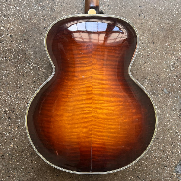 D'Angelico Excel Vintage Archtop Guitar 1937 - Sunburst - 12