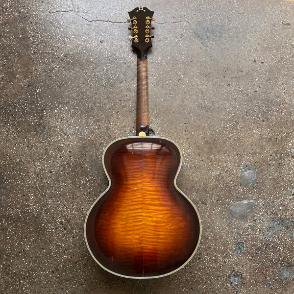 D'Angelico Excel Vintage Archtop Guitar 1937 - Sunburst - 13