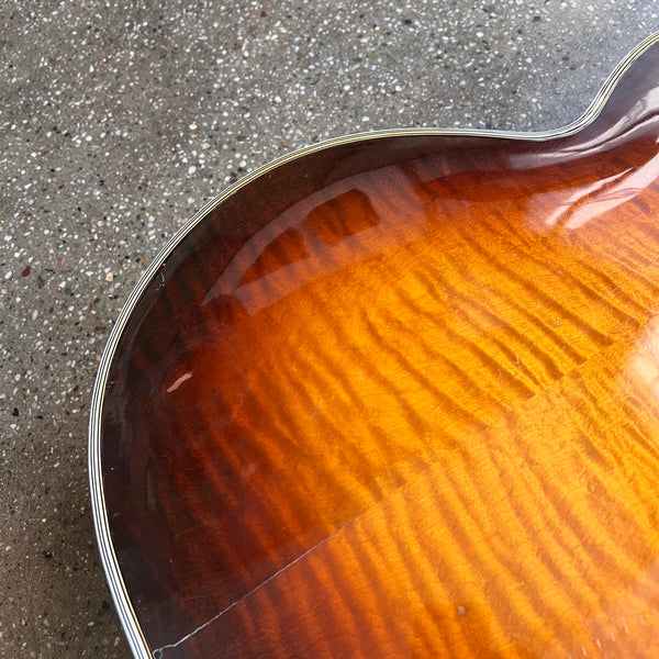D'Angelico Excel Vintage Archtop Guitar 1937 - Sunburst - 15