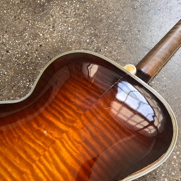 D'Angelico Excel Vintage Archtop Guitar 1937 - Sunburst - 16
