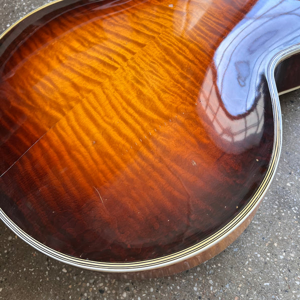 D'Angelico Excel Vintage Archtop Guitar 1937 - Sunburst - 17