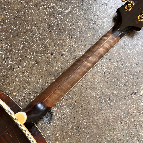 D'Angelico Excel Vintage Archtop Guitar 1937 - Sunburst - 18