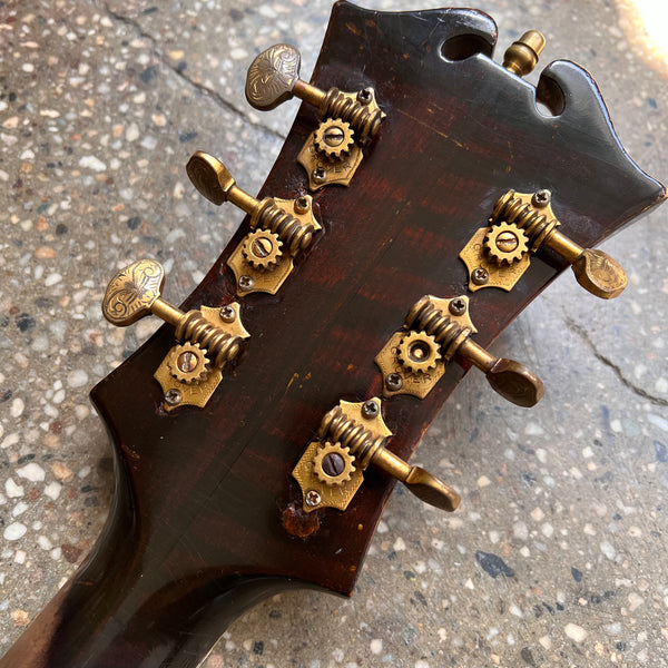 D'Angelico Excel Vintage Archtop Guitar 1937 - Sunburst - 19