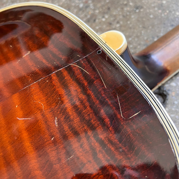 D'Angelico Excel Vintage Archtop Guitar 1937 - Sunburst - 20