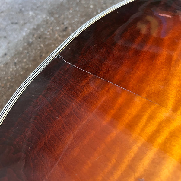 D'Angelico Excel Vintage Archtop Guitar 1937 - Sunburst - 21