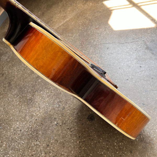 D'Angelico Excel Vintage Archtop Guitar 1937 - Sunburst - 22