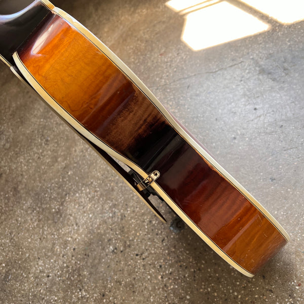 D'Angelico Excel Vintage Archtop Guitar 1937 - Sunburst - 23