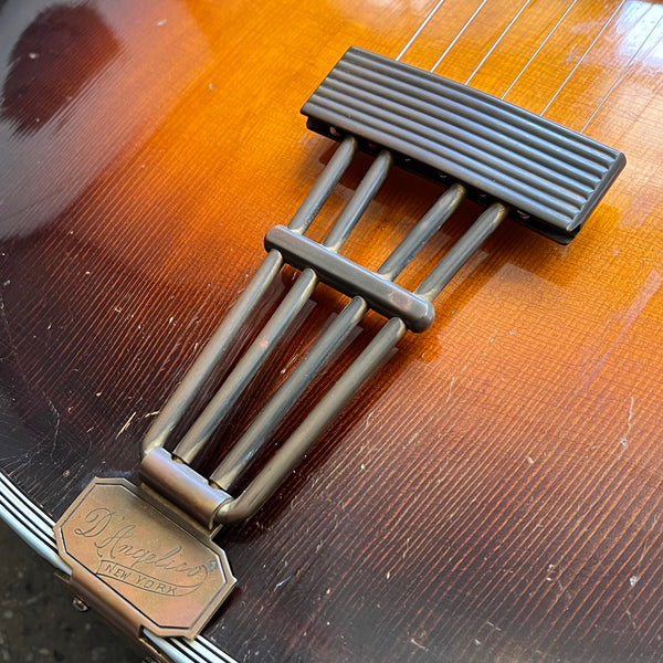D'Angelico Excel Vintage Archtop Guitar 1937 - Sunburst - 24