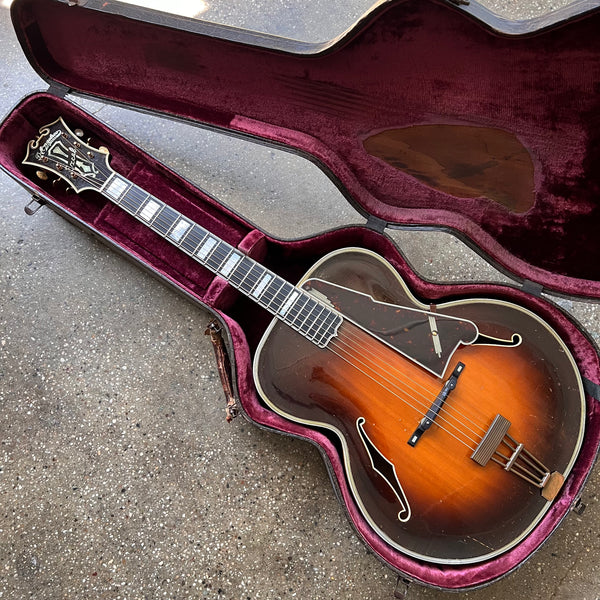 D'Angelico Excel Vintage Archtop Guitar 1937 - Sunburst - 25