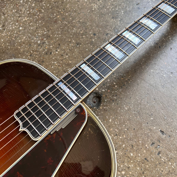 D'Angelico Excel Vintage Archtop Guitar 1937 - Sunburst - 6