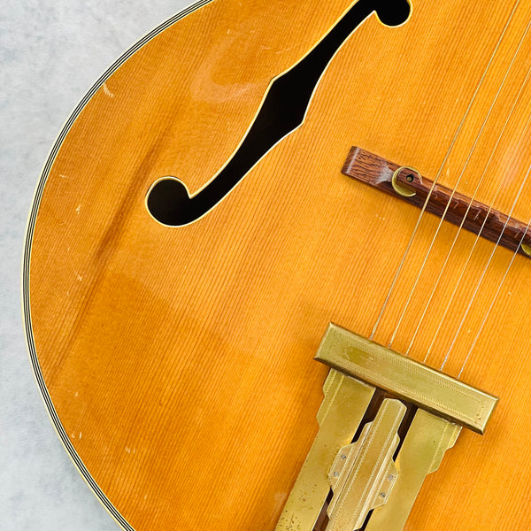 Gibson L-5C Cutaway Acoustic Archtop 1948 - Natural Refin - 4