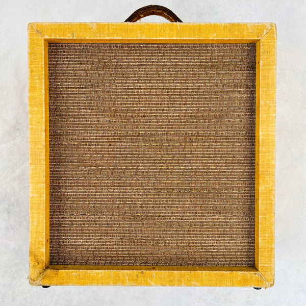 Airline Montgomery Ward Model 9008 1x6" Vintage Guitar Tub Combo Amplifier 1950s - Tweed - 1