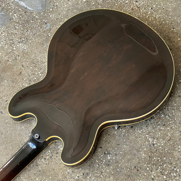 1959 Gibson ES-330TD Sunburst Thinline Hollow Body Vintage Electric Guitar with Stone Case - 15