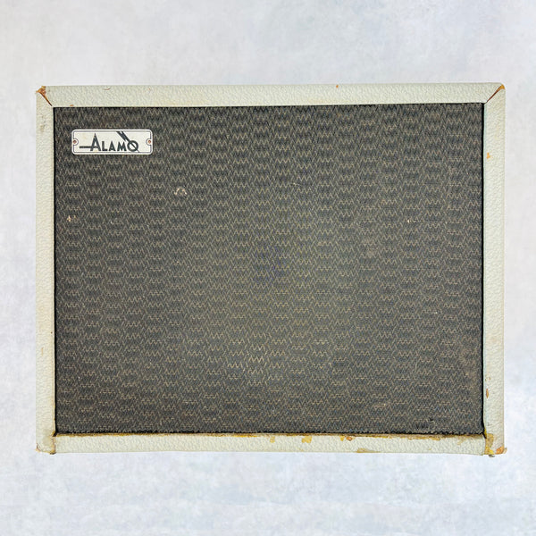 1960 Alamo Embassy 1x10" Vintage Guitar Tube Combo Amplifier - Grey - 1