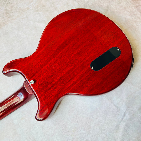 1960 Gibson Les Paul Junior Double Cutaway Cherry Vintage Electric Guitar Tom Murphy Refin - 17