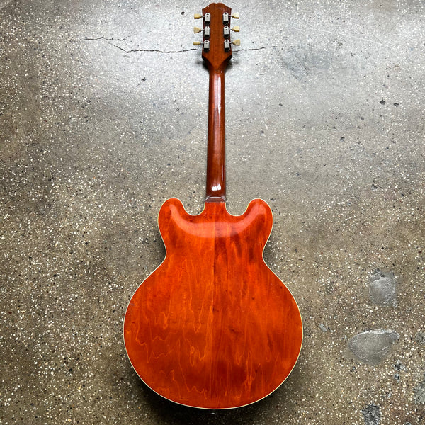 Epiphone Casino E-230T 1961 Vintage Hollow Body Electric Guitar - Royal Tan - 12