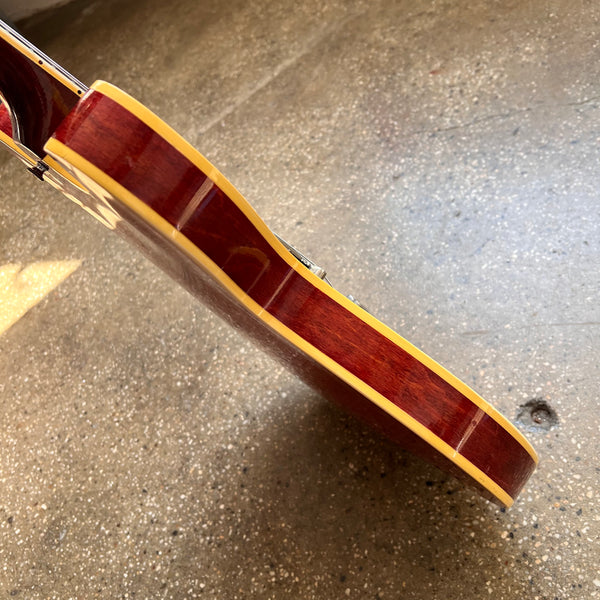 1963 Gibson ES-335TD Semi-Hollow Vintage Electric Guitar with Bigsby Cherry - 21