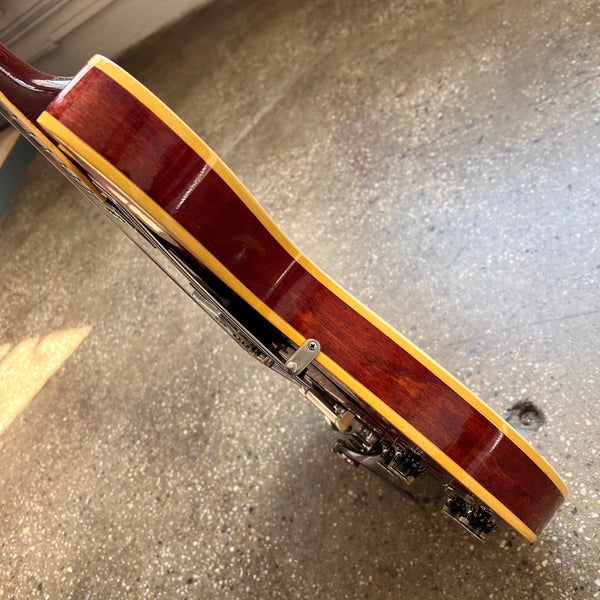 1963 Gibson ES-335TD Semi-Hollow Vintage Electric Guitar with Bigsby Cherry - 22