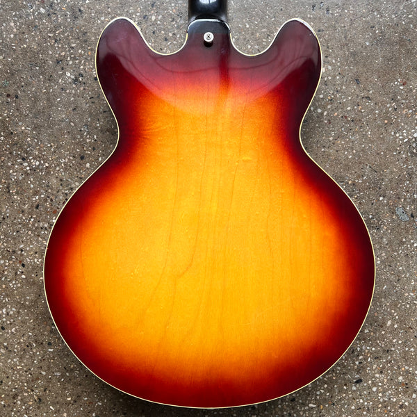 1964 Gibson ES-335TD Semi-Hollow Vintage Electric Guitar Sunburst - 14
