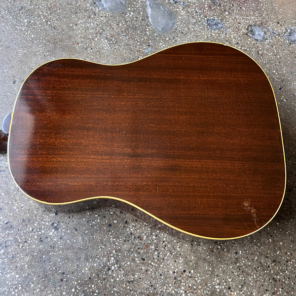 Gibson J-50ADJ Vintage Acoustic Guitar 1965 - Natural w/ LR Baggs Pickup - 14