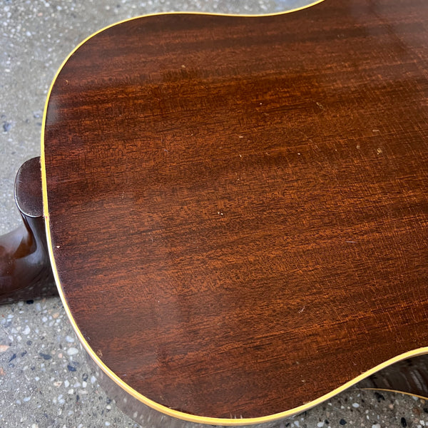 Gibson J-50ADJ Vintage Acoustic Guitar 1965 - Natural w/ LR Baggs Pickup - 15