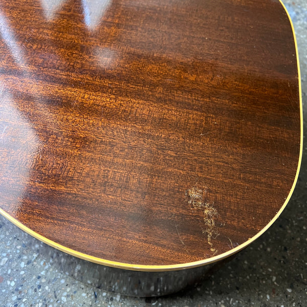 Gibson J-50ADJ Vintage Acoustic Guitar 1965 - Natural w/ LR Baggs Pickup - 16