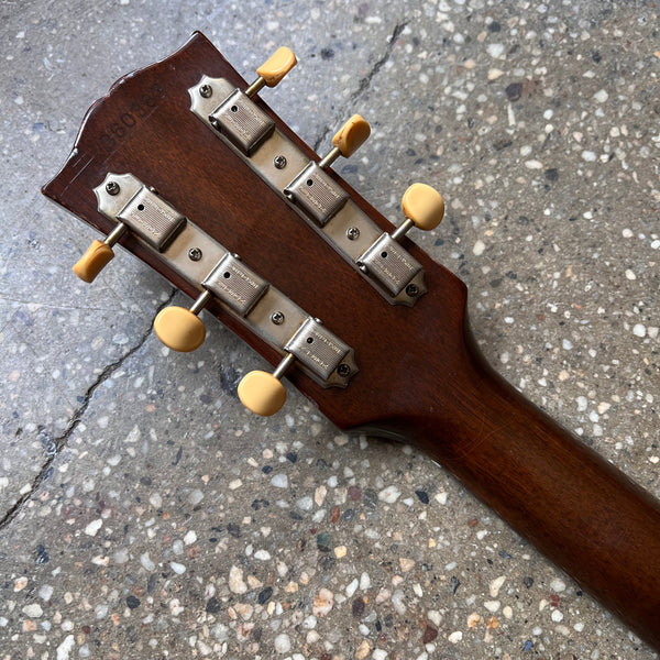 Gibson J-50ADJ Vintage Acoustic Guitar 1965 - Natural w/ LR Baggs Pickup - 18