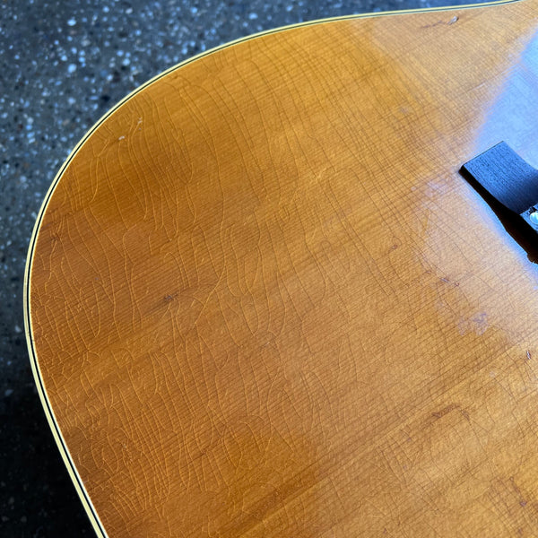 Gibson J-50ADJ Vintage Acoustic Guitar 1965 - Natural w/ LR Baggs Pickup - 5
