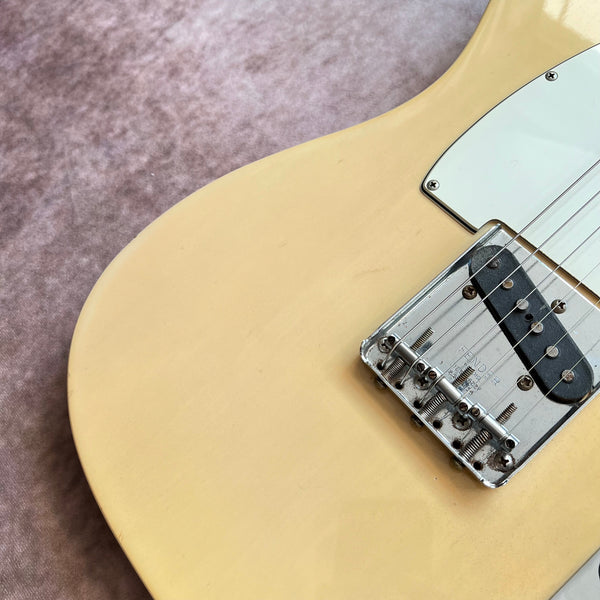 1968 Fender Telecaster Blonde Vintage Electric Guitar Maple Fretboard - 4