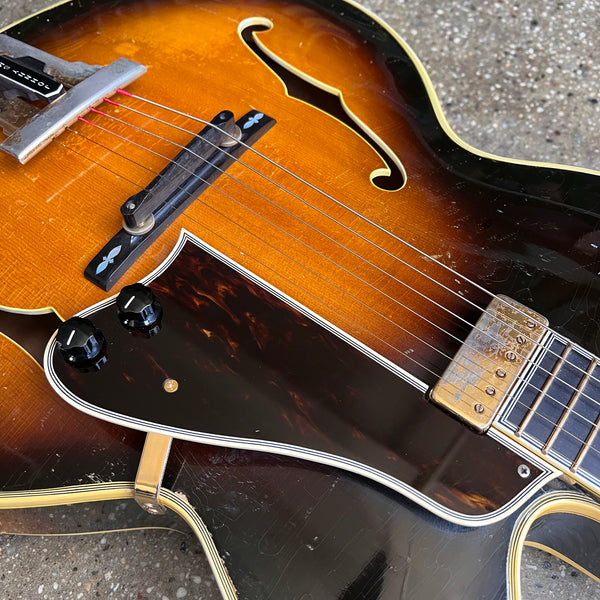 Gibson Johnny Smith 1968 - Sunburst - 10
