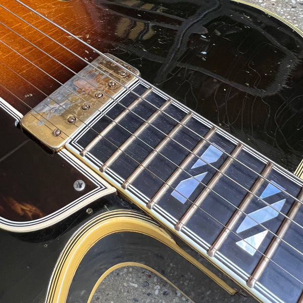 Gibson Johnny Smith 1968 - Sunburst - 13