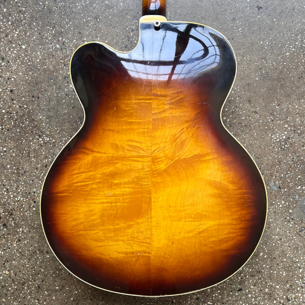 Gibson Johnny Smith 1968 - Sunburst - 15