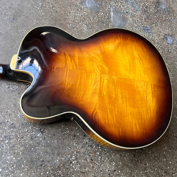 Gibson Johnny Smith 1968 - Sunburst - 17