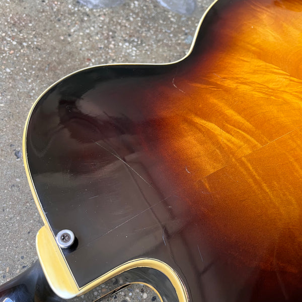 Gibson Johnny Smith 1968 - Sunburst - 19