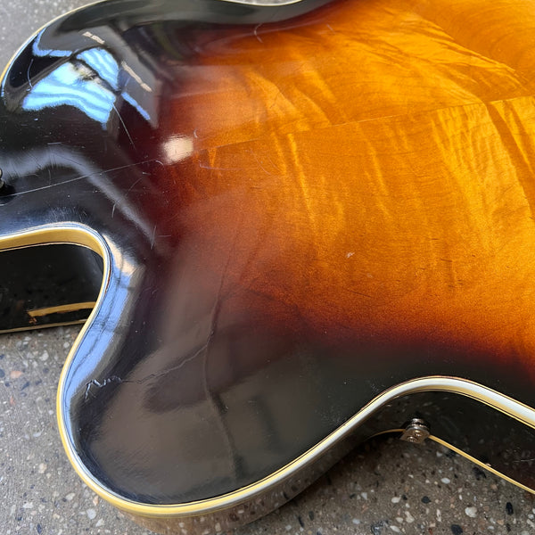 Gibson Johnny Smith 1968 - Sunburst - 20