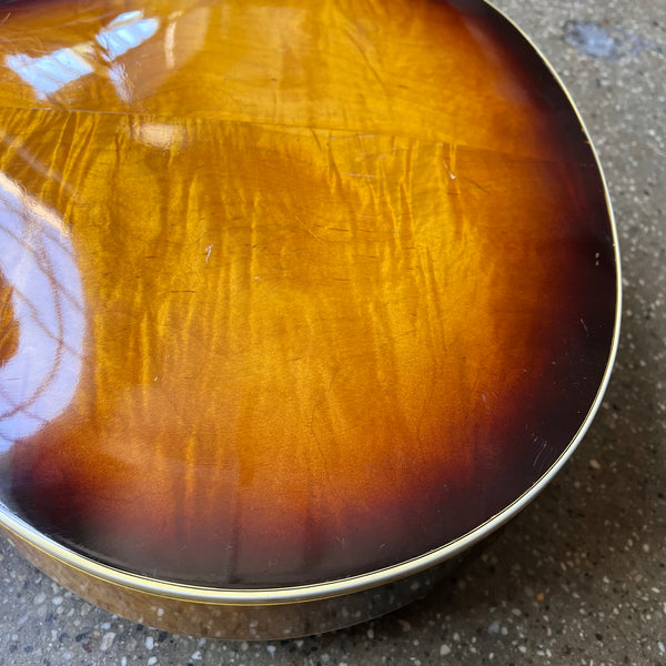 Gibson Johnny Smith 1968 - Sunburst - 21