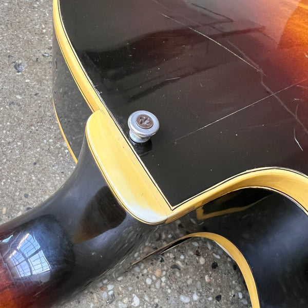 Gibson Johnny Smith 1968 - Sunburst - 24