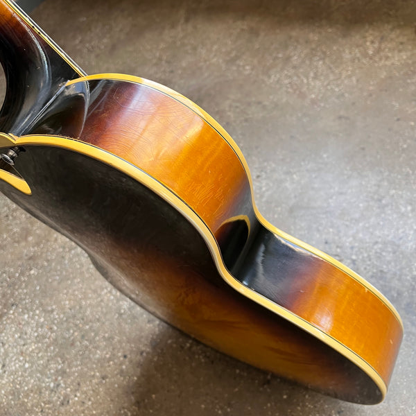 Gibson Johnny Smith 1968 - Sunburst - 25